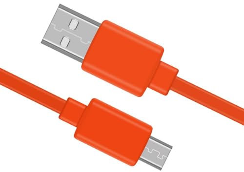 Ersatzladekabel für JBL Wireless Lautsprecher Orange