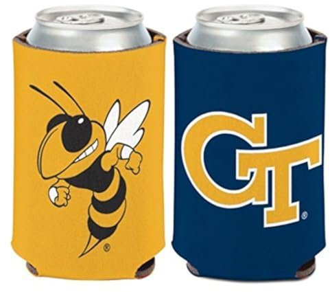 NCAA Georgia Tech Universität Yellowjackets 1 Pack 12 Oz beidseitigen können Kühler