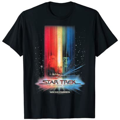 Star Trek The Motion Picture Poster Premium T-Shirt T-Shirt