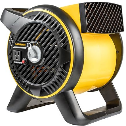 STANLEY ST-310A-120 Heavy-Duty Utility Blower 120 Volt Yellow, Black