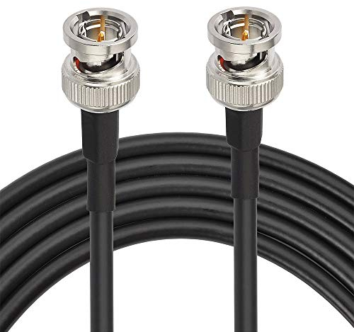 Superbat 1m 3G HD SDI Kabel BNC (Belden 1855A) - Unterstützt HD-SDI/3G-SDI/4K/8K, Präzision Video Kabel für SDI (1Stk)