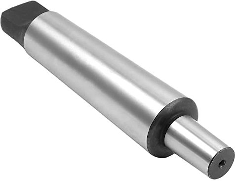 Othmro 1Pcs MT4 B18 Morse Taper Adapter Tang Drill Mandrino Arbor-Drill Taper Drill Sleeve Riduzione Adattatore Tornio Mandrino Adattatore 40Cr Manicotto conico per Contropunta Tornio Fresatura