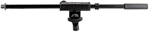 PULSE 500mm Microphone Boom Arm – Steel Construction with Adjustable T-Nut & Thumb Wheel – BOOM-ARM