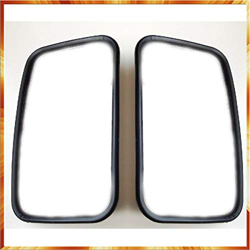 2x LKW Bus Aussen Spiegel universal 36 x 18 cm Seitenspiegel E-Prüf