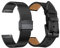 Yeejok 22mm Straps Compatible for Fossil Men's Gen 6/5E 44mm/ Gen 5 LTE/Carlyle/Garrett/Women's Julianna/Gen 4 Explorist HR, Metal Woven Milanese Mesh Band & Leather Strap, Black+Black
