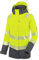 WÜRTH MODYF Warnschutz Parka Neon – hochwertige & reflektierende Arbeitsjacke in Größe – winddicht, atmungsaktiv & wasserdicht (10.000 mm WS) – in gelb - Größe 3XL