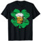Chope de bière Shamrock - Drôle de Saint Patrick T-Shirt