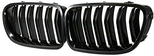 DAJIJI Frontgrill, für BMW AL21-GRILL Grille Gloss Black Black NIRN Sport F01 F02 730D 740D 750D
