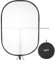 AMBITFUL Soft Light Board Fotografie Fotografie Studio Beleuchtung Reflektor Pop-Out Faltbare Soft Diffusor Disc Panel mit Tragetasche für Videoaufnahmen (100x150cm)