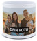 PhotoFancy® - Blumentopf mit Foto selbst gestalten - Übertopf Personalisieren und Bedrucken