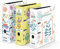 Original Falken 10er Pack Kindergarten-Ordner mit Einstecktasche. Made in Germany. 8 cm breit DIN A4 Motive sortiert, Ringordner Aktenordner Briefordner Büroordner Plastikordner