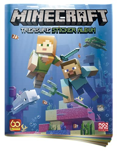 Panini France SA 004141AF Minecraft Album
