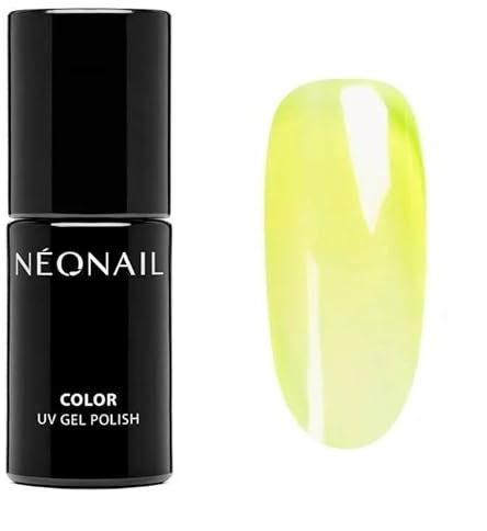 NÉONAIL UV Nail Polish 7.2 ml Yellow Beach Blaze NÉONAIL Colours UV Varnish Gel Nails Nail Design