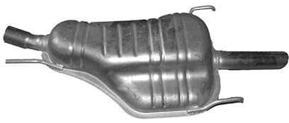 IZAWIT 21.093 Endschalldämpfer Endtopf 800mm 6,8kg