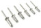 100 Stück Blindnieten Flachkopf 4,8x10 mm Edelstahl A4 Nieten Popnieten DIN 7337 ISO 15983