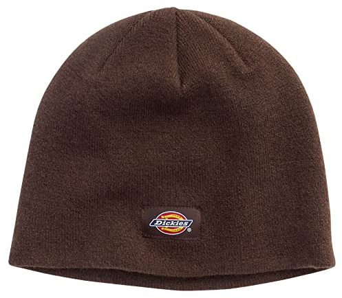 Dickies Herren Skull Beanie-Mütze, Braun, Einheitsgröße