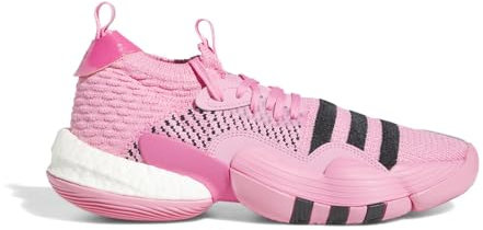 adidas Unisex Basketball Shoes Trae Young 2 Basketballschuhe, Bliss Pink Core Black Pulse Magenta