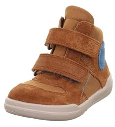 Superfit Jungen Superfree Lauflernschuhe, Braun Blau 3000, 20 EU Schmal