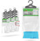 Meown Hanging Dehumidifier Bags – Pack of 12, Moisture Absorbers for Wardrobe, Bathroom, Caravan, Closet | Mould, Odour, Condensation & Damp Remover with Lasting Fresh Scent