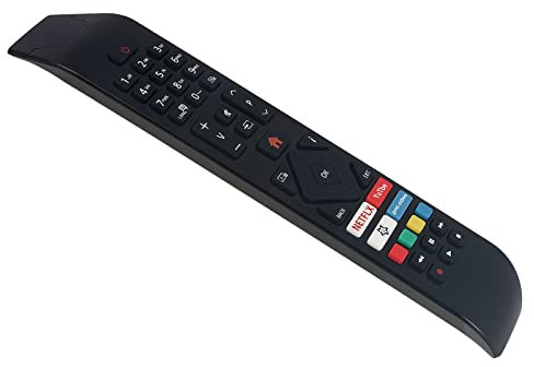 VINABTY RC43140P - Mando a Distancia de Repuesto para Hitachi TV RC43140 49HL7000 49HL8000 55HL8000 55HL8000K 65HL8000 24HE2000 24HE2001 32 HE210032HE4000 40HE4001 43F501HK6000 43HE4000 43HL8000
