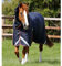 Premier Equine Outdoor-Decke für Pferde mit Nackenrolle Titan 100 g