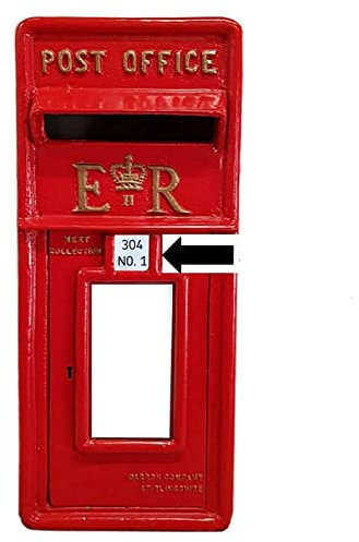 Personalised Mail Post Box Door Small Tab Insert plate Engraved Wth Your Text (45mm x 40mm)