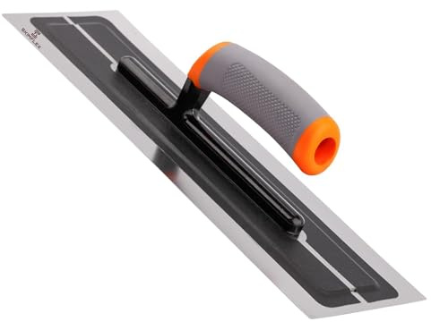Plastering Trowel - Skimflex Pro Ultraflex Stainless Steel Blade, 360mm/14in - Professional Quality, Flexible & Durable - Ideal for Finishing Skimming, Plastering & Rendering