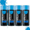 various Pintura Spray Azul Cralo de 400 ml Adecuado para las Superficies de Metal, Madera y Plástico Pack de 4 Unidad