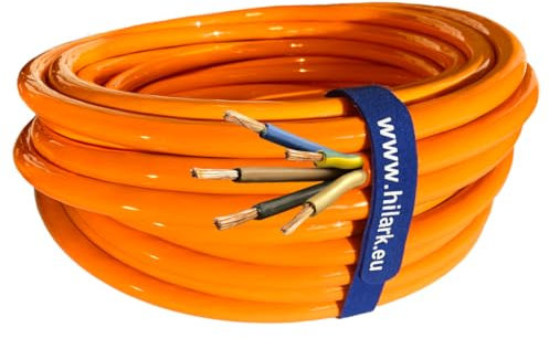 H07BQ-F 5x4 mm2 (5g4 mm2) Câble Orange – 25m