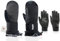 devembr Advanced Ski-Fäustlinge mit Handgelenkschutz und Herausnehmbarem Innenfutter, L
