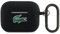 Lacoste LCAP2SLOK Hülle für AirPods Pro 2 Schwarz Silicone Croc Logo