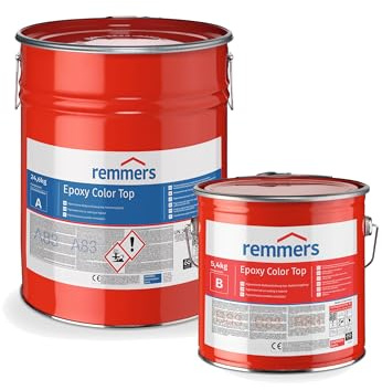 Remmers Epoxy Color Top silbergrau 10 kg