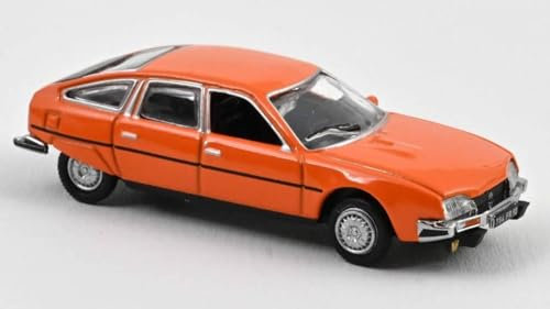 Norev - Citroen CX 2400 GTI Mandarino 1977 1/87 Miniature, 159022, Arancione