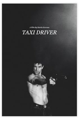 Taxifahrer Leinwand Poster Wandkunst Dekor Druck Bild Gemälde für Wohnzimmer Schlafzimmer Dekoration ungerahmt 30 x 45 cm