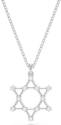 Swarovski Collier constella étoile 6 branches