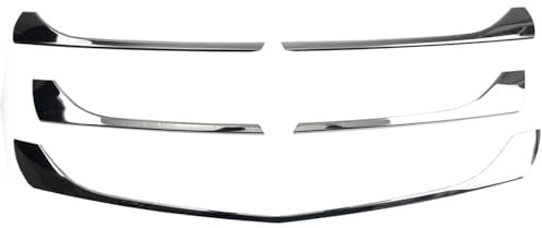 ROBUST Chrom Kühlergrill Leisten 5 Tlg Edelstahl für Mercedes-Benz Vito W447 ab 2014