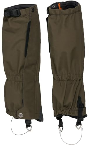 Merkel Gear Gamaschen Alpinist Gaiters Oliv 2