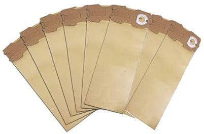 8 Sacchetti adatti a Folletto Vorwerk 120 | Ricambi sacchetti per aspirapolvere Vorwerk Folletto 120 (8)