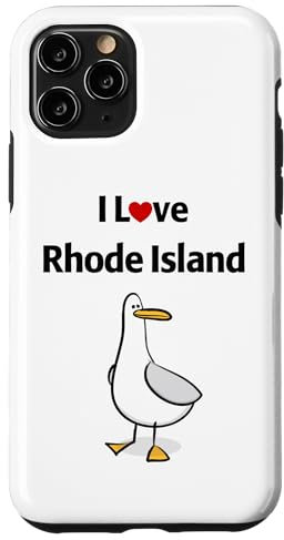 iPhone 11 Pro I Love Rhode Island Case