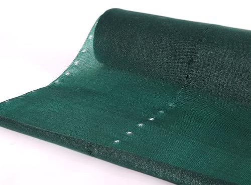 EraGreen Zaunblende 100 m x 1,5 m - Sichtschutz mit 85% Schattierwirkung für Gartenzaun und Balkon - Tennisblende - UV-stabilisiert und wetterfest