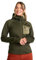 RevolutionRace Evolution Stretch Fleece Hoodie für Damen, Zip Hoodie für Wandern und Outdoor-Aktivitäten, Forest Night, S
