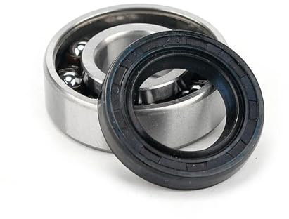 EGTDSFGJA TC-24 * 32 * 34 * 35 * 36 * 38 * 40 * 42 * 43 * 45 * 47 * 48 * 50 * 52 * 4/5/6/7/8/9/10/12 Wellendichtring mit Feder(24x60x10mm 2pcs)