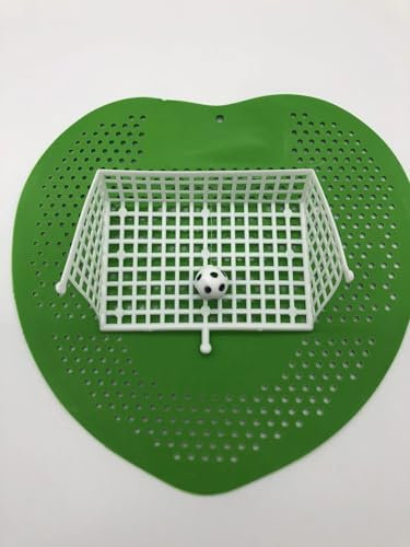 Football Soccer Shoot Goal Style Urinal Screen Mat Male Toilet Filter For Hotel Home