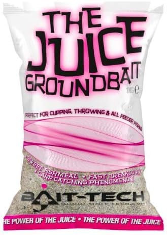 The Juice Groundbait (1kg) Bait -Tech Fishing Bait