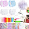 YeahBoom 46 Stücke Nano Tape Bubbles Set, Nano Doppelseitiges Klebeband, Magie Nano Klebeband Set, Nano Bubble Tape Toy Kit, Selbstklebendes Bubble Tape DIY, Bubble DIY Craft Kit für Mädchen, Jungen