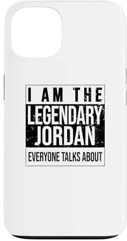 I am the legendary shirt, gift idea for Jordan Case for iPhone 13