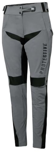 Protective MTB-Hose Damen Longpant P-Engine 143 W Farbe Gunmetal, Größe 44