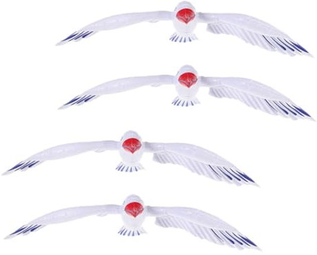 BESPORTBLE 4stücke Aufblasbare Vogel Spielzeug Dekoration Für Geburtstagsparty Strandpool Aktivitäten Für Junge Mädchen Partygeschenke Kinderspielzeug