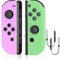 Manette Switch, Manettes Sans Fil Controller avec Double Vibration/Wake-Up/Axe gyroscopique, avec Une Paire de Dragonnes, Compatible avec Switch/Lite/OLED