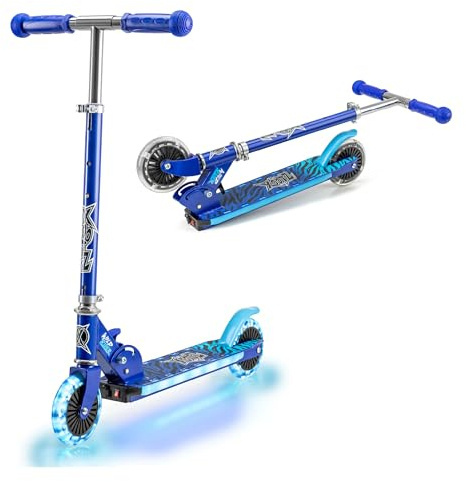 Xootz Wild Rider LED Scooter